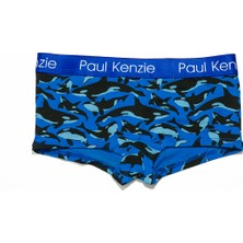 Paul Kenzie Desenli Kadın Boyshort Külot – Eco Characters – Oh Whale