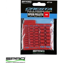 Spro Cresta Speedpellet Red 12L+16M+11S