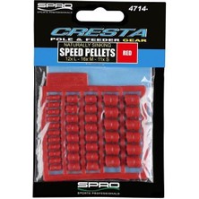 Spro Cresta Speedpellet Red 12L+16M+11S