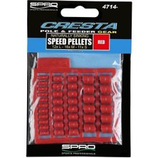 Spro Cresta Speedpellet Red 12L+16M+11S