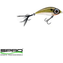 Spro Iris Fatboy 85 24G Shad Sahte Yem