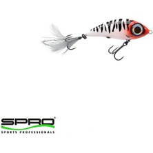Spro Iris Fatboy 85 24G Red Head Tiger Sahte Yem