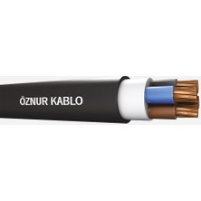 Öznur 5X10 Nyy Kablo 1 mt