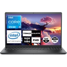 Dell Vostro 3520 Intel Core I5-1235U 40GB 512GB SSD 15.6" Fhd Freedos Taşınabilir Bilgisayar N5315PVNB3520U006