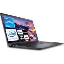 Dell Vostro 3520 Intel Core I5-1235U 40GB 512GB SSD 15.6" Fhd Freedos Taşınabilir Bilgisayar N5315PVNB3520U006