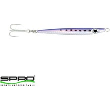 Spro Cast'x 28G Purple Trout Jig Yem - 5'li