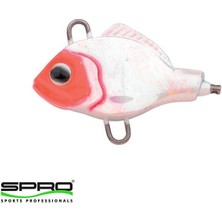 Spro Asp Spinner Uv 18G Jig Yem  - Whitebledder