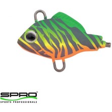 Spro Asp Spinner Uv 28G Jig Yem  Fire Zebra