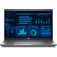 Dell Precision M3581 Intel Core I7 13800H 32GB 1tb SSD Nvıdıa Rtx A1000 6gb 15.6" Fhd Windows 11 Pro Taşınabilir Bilgisayar XCTOP3581EMEA-VP-2 O6