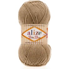 Alize Baby Best El Örgü Ipi Deve Tüyü 368