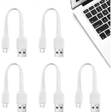 Güven Sistem 15 cm Mıcro USB Şarj Data Kablosu