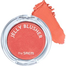 The Saem Jelly Blusher - Jel Allık-OR01 Dazzling Orange