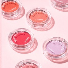 The Saem Jelly Blusher - Jel Allık-OR01 Dazzling Orange