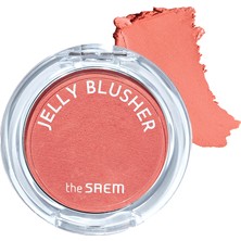 The Saem Jelly Blusher - Jel Allık - CR01 Peach Crush