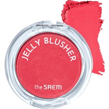 The Saem Jelly Blusher - Jel Allık - PK02 Scarlet Pink