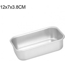 Yaci Shop 120X70X38MM Stili Bakeware Somun Tava Alüminyum Kar Tost Kutusu Peynir Kutusu Pişirme Kızartma Brownie Dikdörtgen Kek Küçük Tost Ekmeği Kalıbı Kek Kalıbı 2021 (Yurt Dışından)