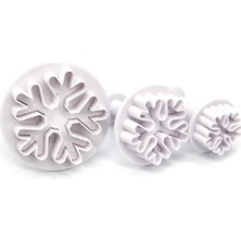 Yaci Shop SDJ909029-3PCS Tarzı Et Çerezler Kesici Aletler Holly Yapraklı Kek Kurabiye Kalıbı Sugarcraft Fondan Dekorasyon Piston Kesiciler Kalıp Bakeware Araçları (Yurt Dışından)