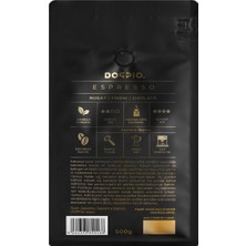 Espresso Kahve 500 gr | Çikolata ve Fındık Aromaları | Arabica ve Robusta Karışımı | italyan kavrumu
