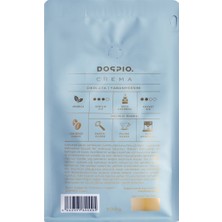 Crema Çekirdek Kahve 500 gr | Çikolata ve Yaban Mersini Aromaları | italyan kavrumu Arabica Karışımı