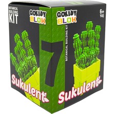 Gokidy Blok Sukulent Serisi - 1