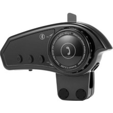 Otto Plus BT35 Kask Kulaklık Bluetooth 5.0 Motosiklet Interkom Su Geçirmez Kablosuz Kulaklık