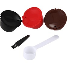 Decisive 9 Paket Dolce Gusto Doldurulabilir Kahve Kapsülleri Yeniden Kullanılabilir Kahve Kapsülleri Filtreleri Nescafe Dolce Gusto Brewers ile Uyumlu (Yurt Dışından)