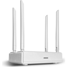 Decisive 1200M Wifi Router 2.4g+5.8g 802.11AC 4X1000MBPS Yönlendirme+Köprüleme Modu Desteği 64 Kullanıcı 4 Anten Cpe Ab Tak (Yurt Dışından)