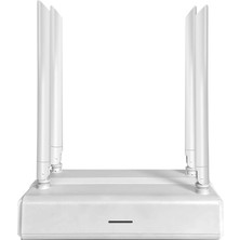 Decisive 1200M Wifi Router 2.4g+5.8g 802.11AC 4X1000MBPS Yönlendirme+Köprüleme Modu Desteği 64 Kullanıcı 4 Anten Cpe Ab Tak (Yurt Dışından)