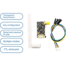 Decisive SX1278 433M Lora Kablosuz Modül Uart Seri Verici Alıcı Modülü (Yurt Dışından)