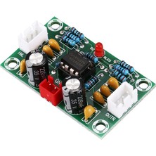 Decisive Mini Preamp Op Amp Modülü Amplifikatör Çift Kanallı NE5532 Preamplifikatör Ton Kurulu 5 Kez Geniş Gerilim 12-30 V (Yurt Dışından)