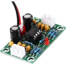 Decisive Mini Preamp Op Amp Modülü Amplifikatör Çift Kanallı NE5532 Preamplifikatör Ton Kurulu 5 Kez Geniş Gerilim 12-30 V (Yurt Dışından)