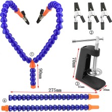 Decisive 4 Adet Esnek Kol Yardım Eller Üçüncü El Lehimleme Aracı Pcb Tutucu Kaynak Standı Pcb Tamir Devre Kartı (Yurt Dışından)