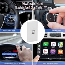 Decisive Kablolu Carplay Araba Carplay Ai Kutusu Akıllı Multimedya Için Kablosuz Carplay Adaptörü Kablosuz Carplay Dongle (Yurt Dışından)