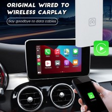 Decisive Kablolu Carplay Araba Carplay Ai Kutusu Akıllı Multimedya Için Kablosuz Carplay Adaptörü Kablosuz Carplay Dongle (Yurt Dışından)