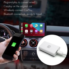 Decisive Kablolu Carplay Araba Carplay Ai Kutusu Akıllı Multimedya Için Kablosuz Carplay Adaptörü Kablosuz Carplay Dongle (Yurt Dışından)