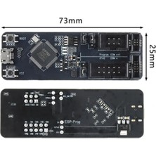 Decisive ESP32 Esp-Prog Geliştirme Kurulu Jtag Hata Ayıklama Programı Indirme Modülü Hata Ayıklama Aracı Için ESP8266 ESP32 (Yurt Dışından)