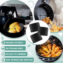 Decisive 20 Adet Hava Fritöz Kauçuk Tamponlar Hava Fritöz Parçaları Çizilmez Koruyucu Kapaklar Airfryer Izgara Tavası Mutfak Pişirme (Yurt Dışından)