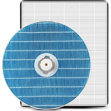 Decisive Philips HU5930/HU5931 Için Hava Temizleme Nemlendirici Filtre Değiştirme FY1114 + FY5156 (Yurt Dışından)