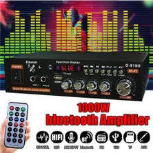 Decisive 1000 W G919H Ev Güç Amplifikatörü Hıfı Bluetooth 5.0 Ses Ses Amplificador Subwoofer Hoparlörler USB Amplifikatör-Abd Tak (Yurt Dışından)