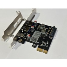 Keepro Pci 1x USB 3.0 Typec Kart 1x Typec Kart Pci Exp 1x 2 Port USB 3.0 Kart Pci Exp 1x Type-C Kart