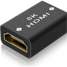 Keepro 8k HDMI Birleştirici 8k HDMI 2.1 Kablo Birleştirici 8k HDMI Kablo Uzatıcı 8k HDMI Dişi Dişi