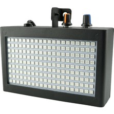 Decisive 180 Strobe Flaş Işığı Taşınabilir 35W Rgb Uzaktan Ses Kontrolü Strobe Hızı Ayarlanabilir Sahne Disko Bar Parti Kulübü (Ab Tak) (Yurt Dışından)