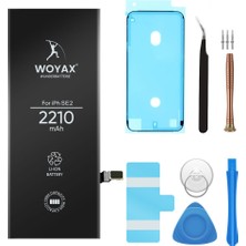 Woyax iPhone SE2 Uyumlu Premium Batarya 2210mAh