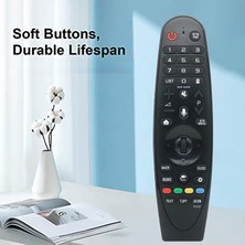 Decisive Lg AN-MR18BA SK7900PLA SK8100PLA Tv Için Uzaktan Kumanda Evrensel 3D Hareket Algılama Ses Uzaktan Kumanda Siyah (Yurt Dışından)