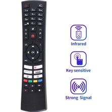 Decisive Tv Hd Tv Uzaktan Kumandası Için Yedek RC4590TR Uzaktan Kumanda (Yurt Dışından)