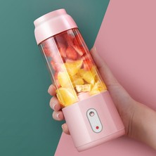 Decisive Taşınabilir Blender Elektrikli USB Mikser Sıkacağı Makinesi Mini Gıda Smoothie Işlemcisi El Kişisel Meyve Sıkacağı D (Yurt Dışından)