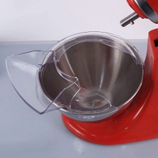 Decisive Dökme Kalkanı Mikser Aksesuarları ve Yedek Parçalar KN1PS W10616906 Kitchenaid Aparatı ile Uyumlu (Yurt Dışından)