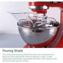 Decisive Dökme Kalkanı Mikser Aksesuarları ve Yedek Parçalar KN1PS W10616906 Kitchenaid Aparatı ile Uyumlu (Yurt Dışından)