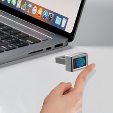 Decisive USB Parmak Izi Okuyucu Modülü Windows 7 10 11 Dizüstü Bilgisayarlar Için Merhaba Biyometrik Tarayıcı Asma Kilit Pc Parmak Izi Kilidini Açma (Yurt Dışından)