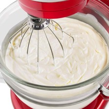 Decisive KN256WW Kitchenaid 5-6 Quart Bowl-Lift Stand Mikser Aksesuarı Değiştirme Için 6 Telli Kırbaç Ataşmanı, Yumurta Krema Karıştırıcı (Yurt Dışından)